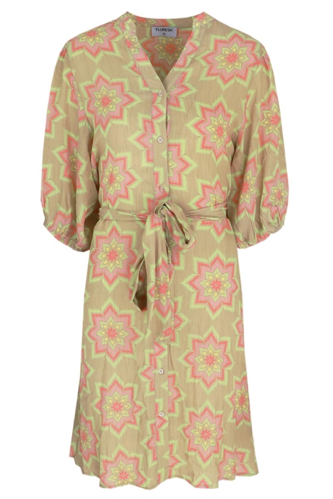 Fluresk lysa dress